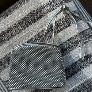 Elegant Silver Women's Bag